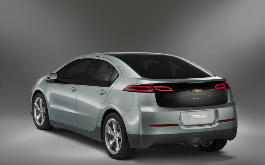  Chevrolet Volt Production Show Car 2011 года  (фото 18 из 55)